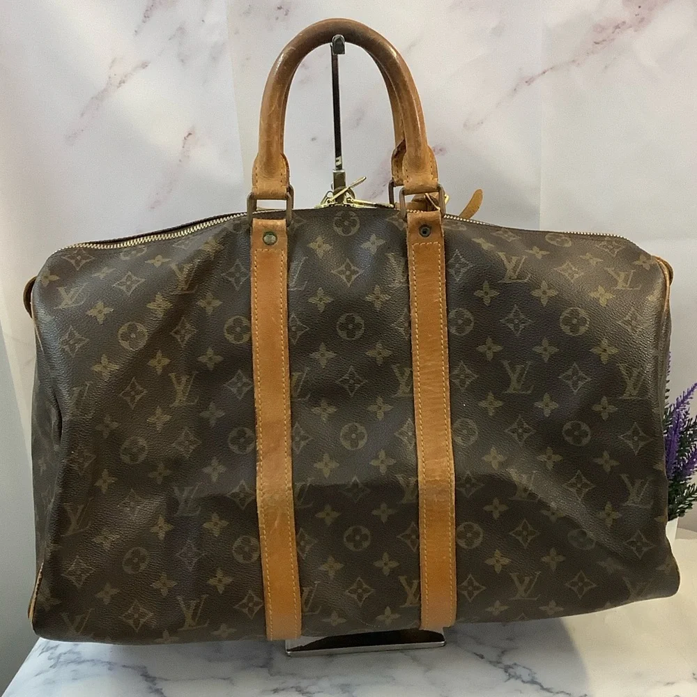 GUC Louis Vuitton Keepall 45 Travel Bag